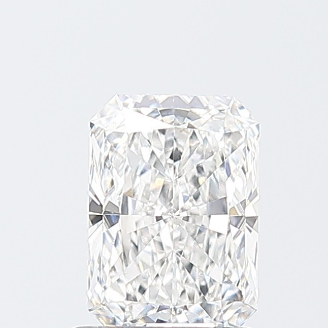 Lab Grown 1.13 Ct RADIANT Cut IGI Certified CVD Diamond E Color VS1 Clarity