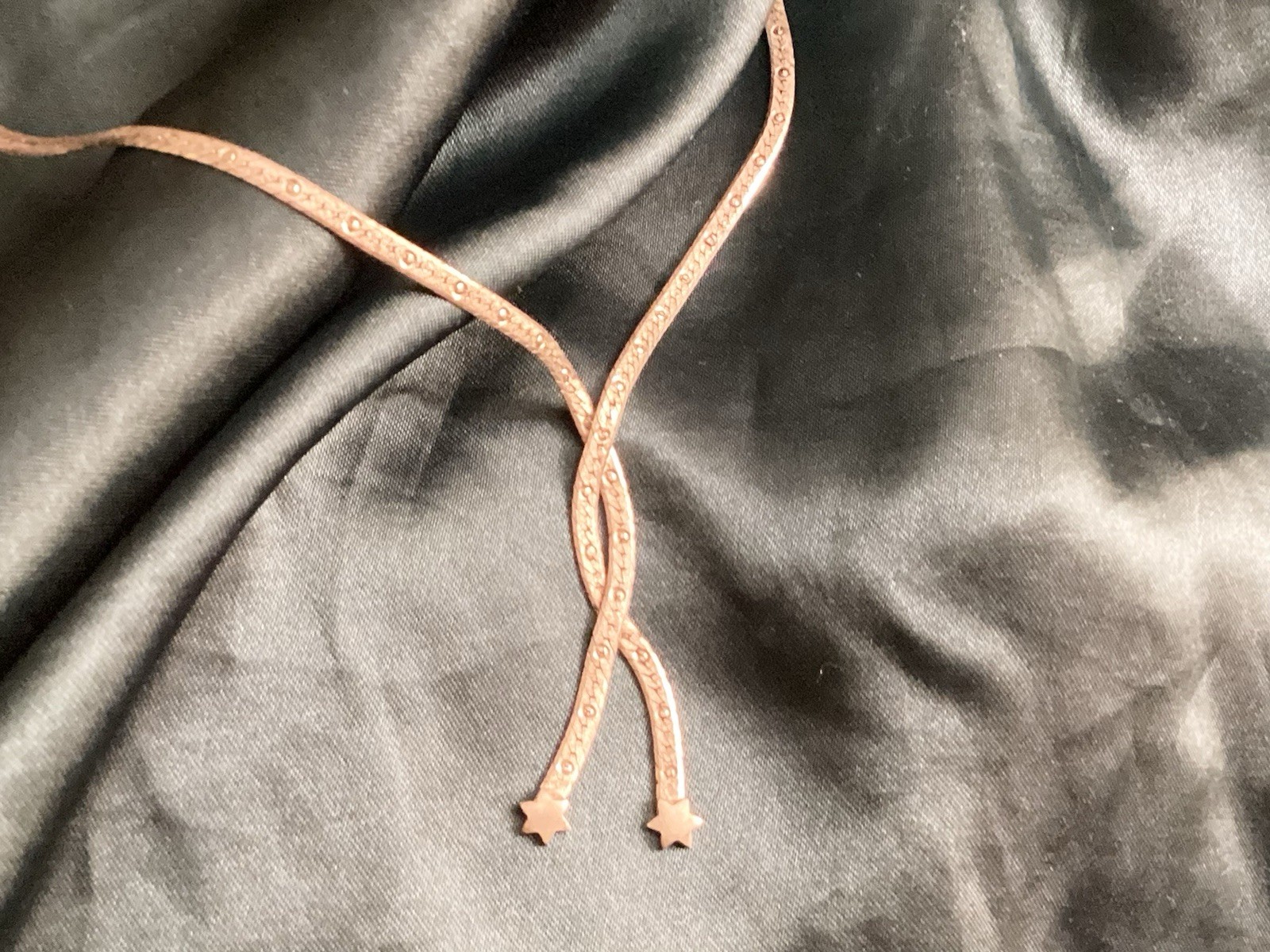 Two Stars Collide .925 Sterling Silver Necklace Beautiful Details Women
