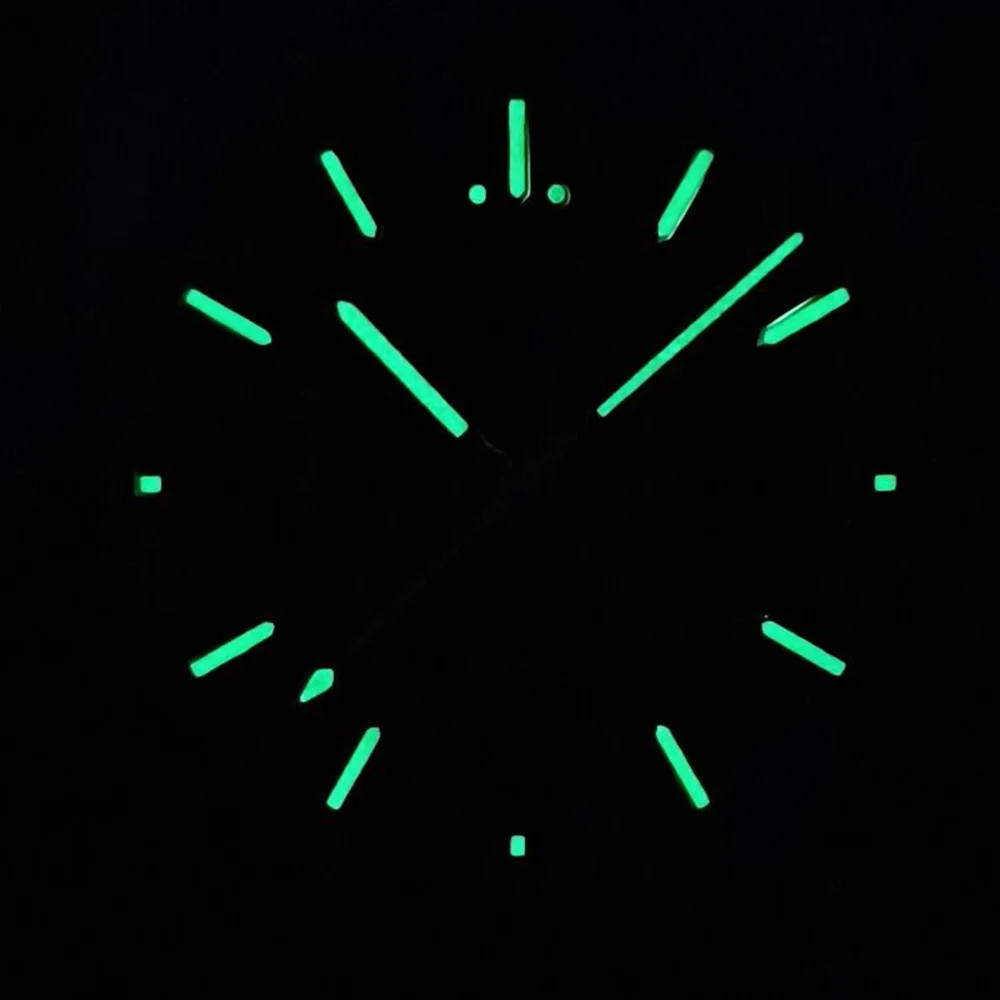 32.5mm Diameter Luminous Watch Dial Face For VK63 Movement Replacement Parts