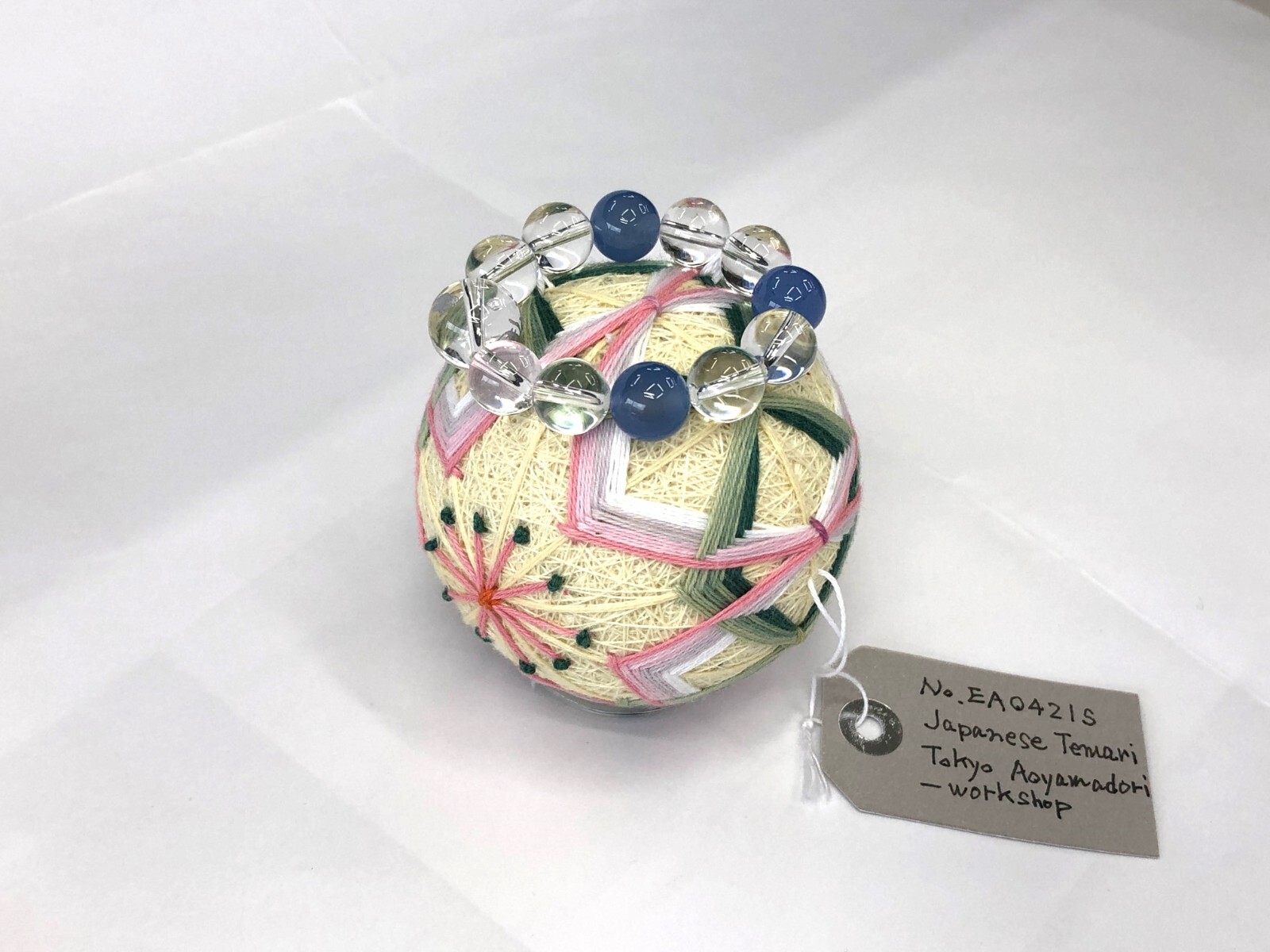 Ring Accessory Display Case Gift Box Japanese Handmade by Me 421Sc23