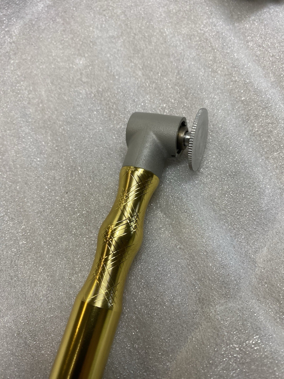 Angle 90 Degree Handpiece With Accessories & Case Fits Foredom Key Tip Cable #30