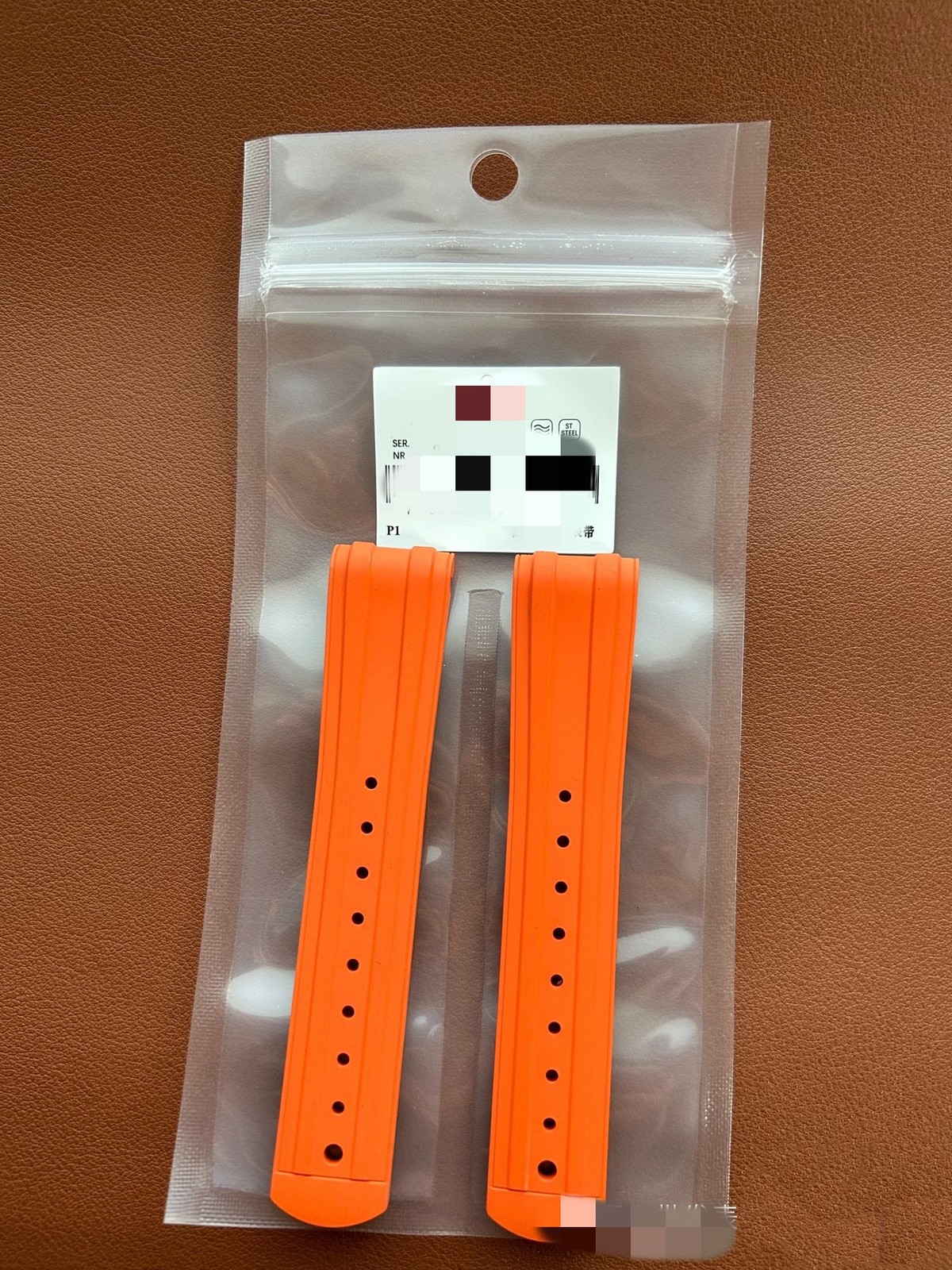 20mm FKM Rubber Strap Silicone Watch Band For Omega Seamaster Diver 300M 42mm