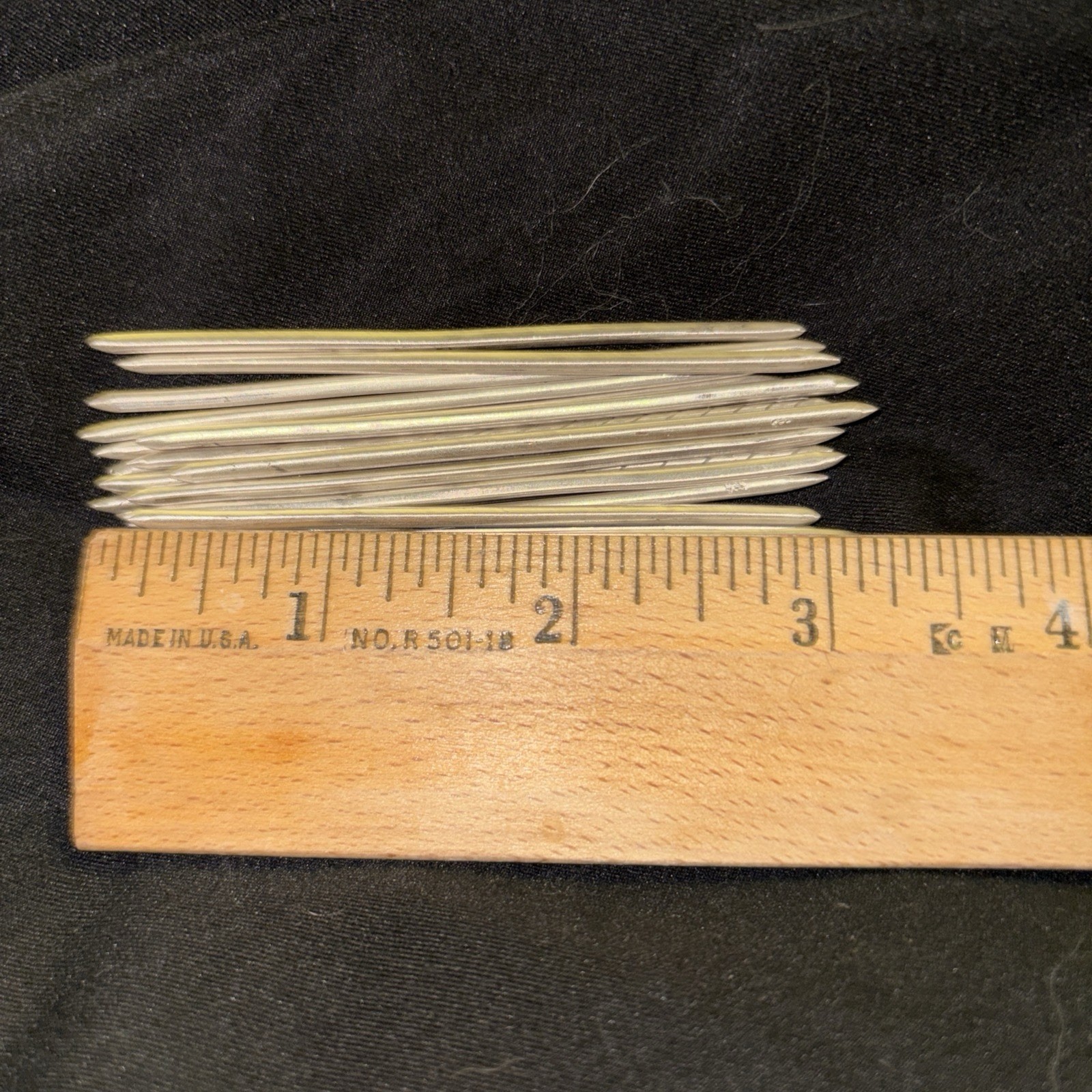 Pure Silver .9999 Toothpick/Texas/Cowboy Toothpick Single X1