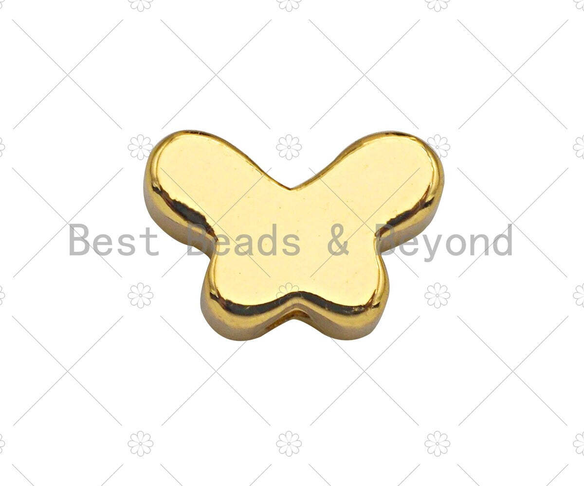5pc Dainty Butterfly Shape Spacer Beads for Jewelry Making, 3x7mm – sku#Y311