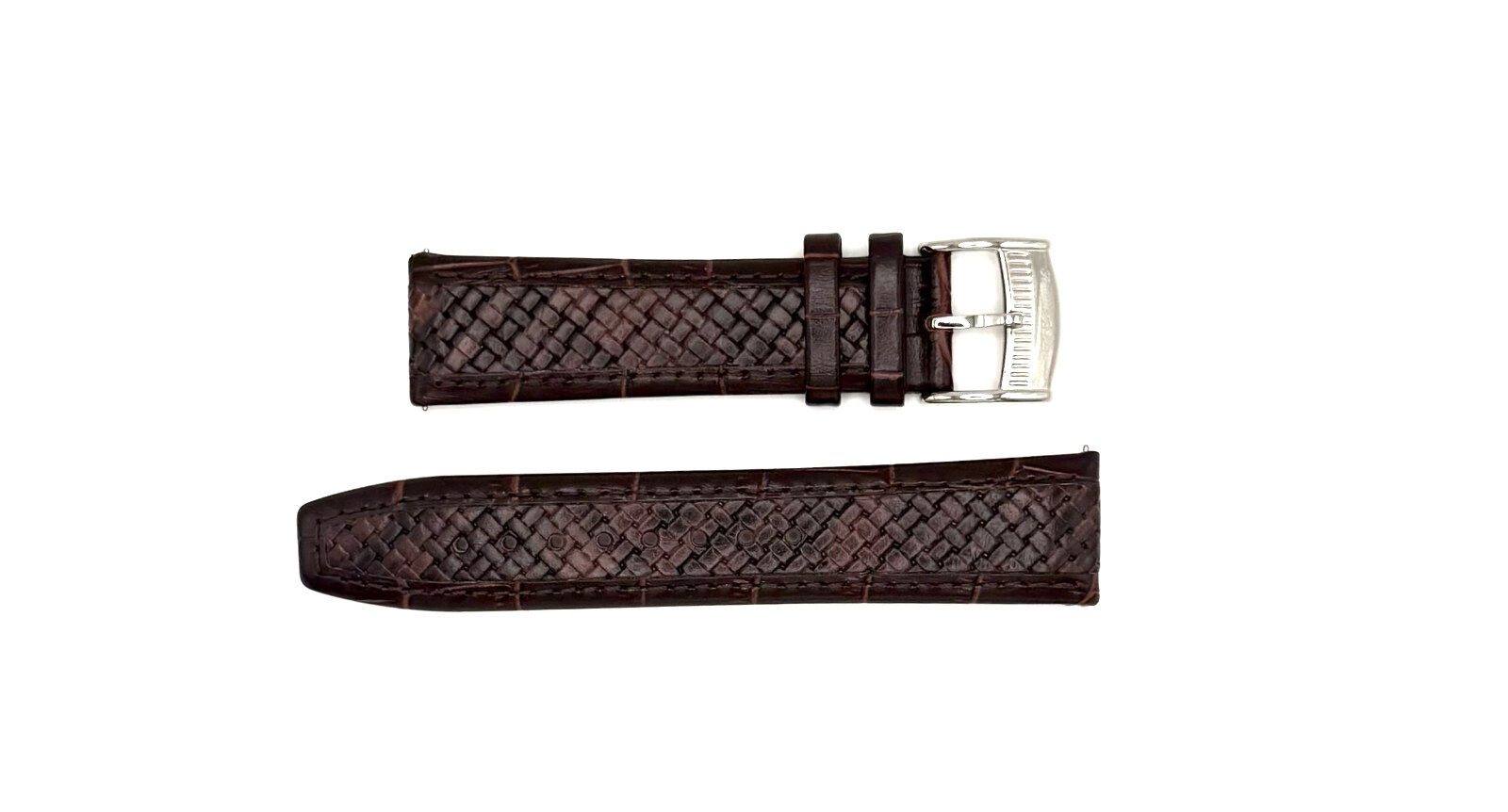 Brand New Authentic Men’s Tommy Bahama 22MM Leather Dark Brown Watch Band