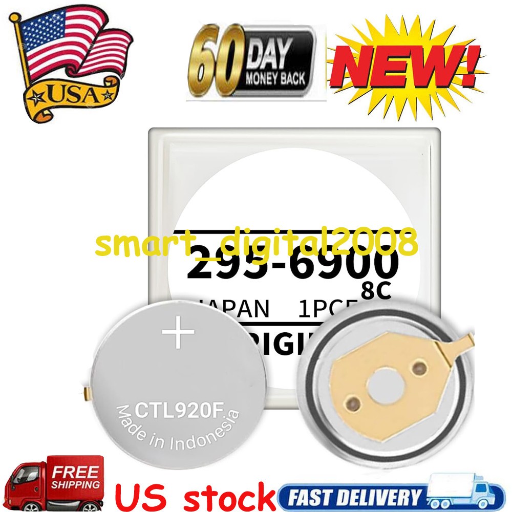 Battery CTL920F 295-6900 295-69 For Citizen Watch Capacitor J250 J280 J290 U600M