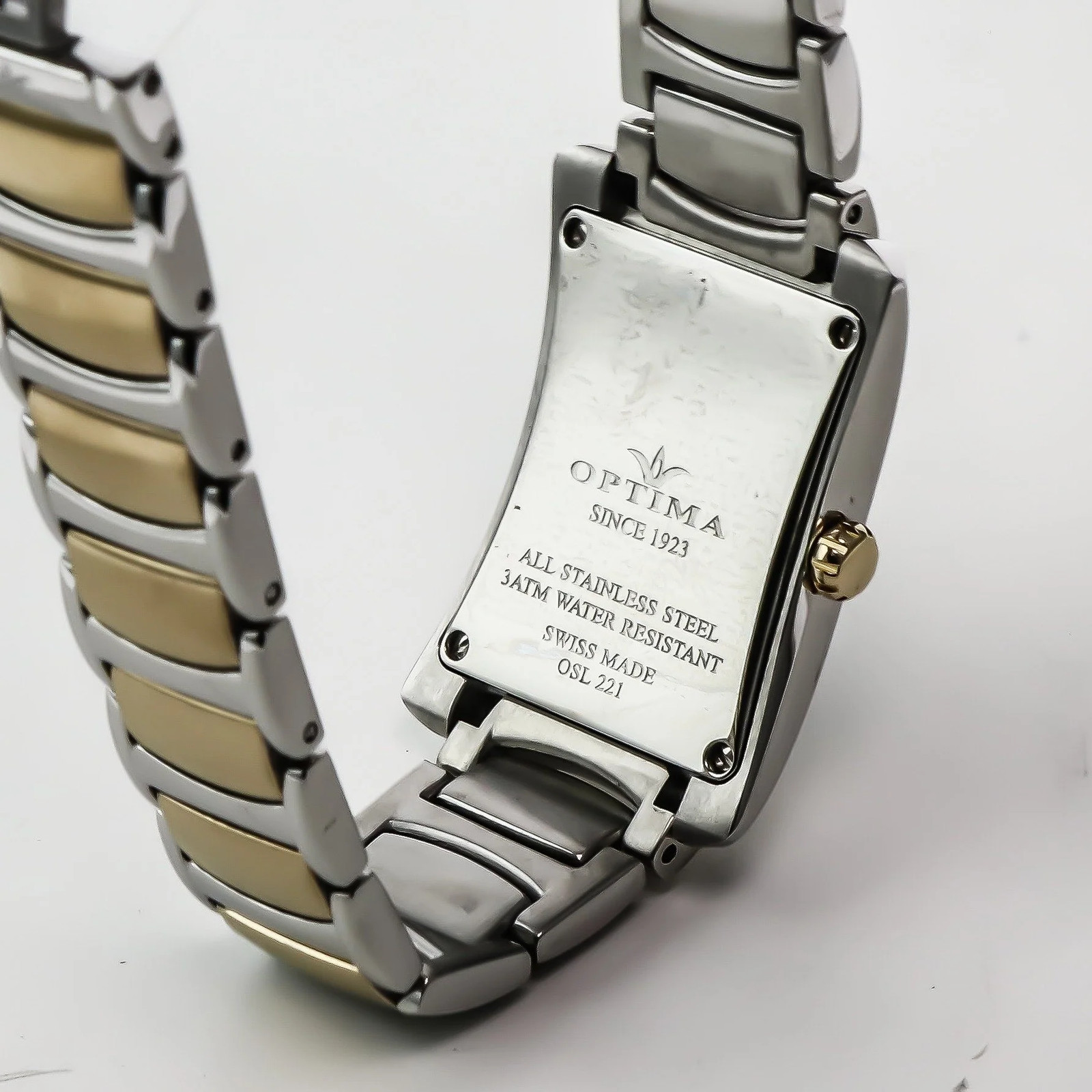 Optima – Swiss Diamond – OSL221-SG-3 Quartz 24 mm OSL221 50 m (5 ATM / 169 ft)