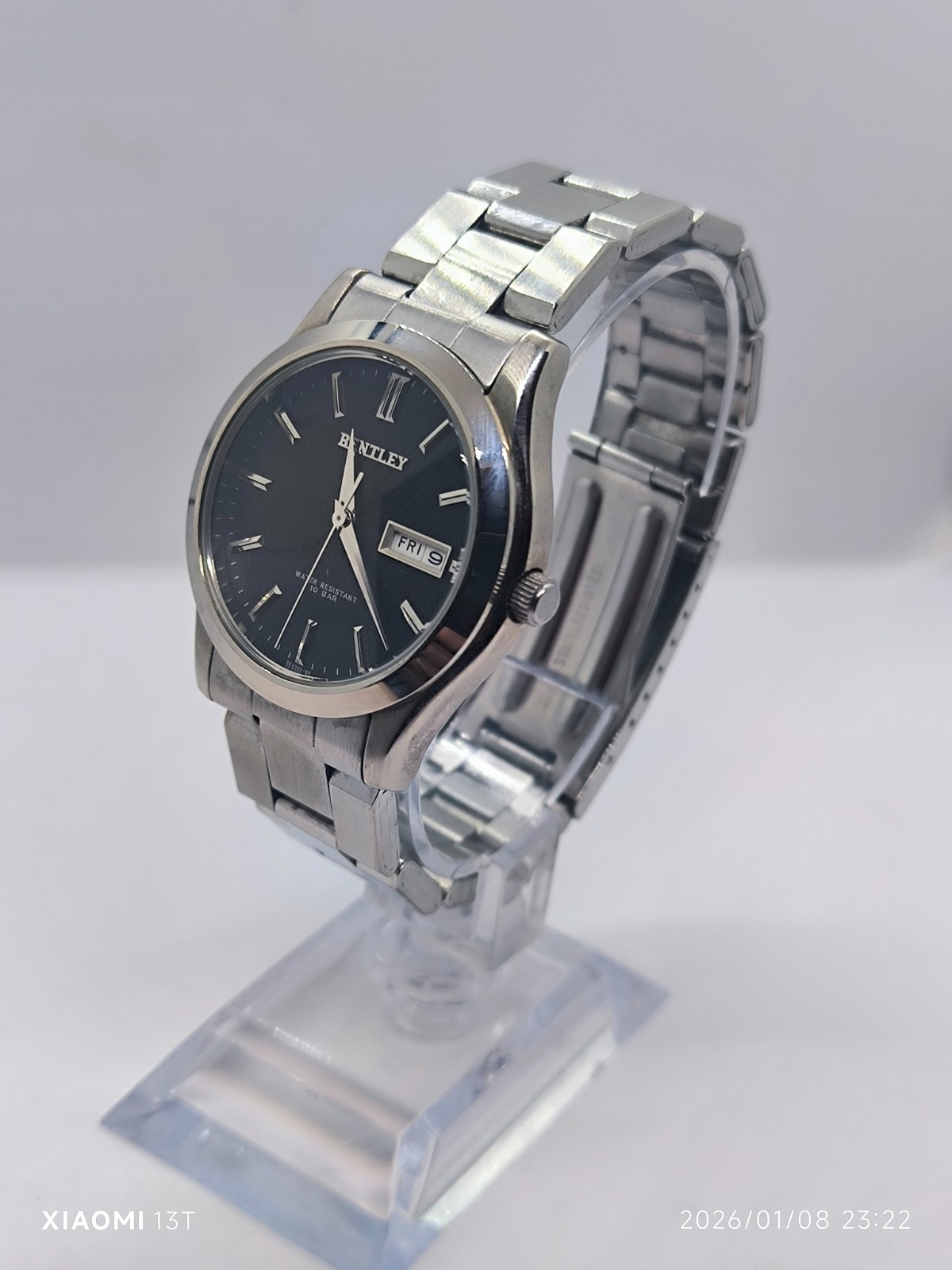 BENTLEY　BK-4080 DAYDATE　CREPHA　made in JAPAN