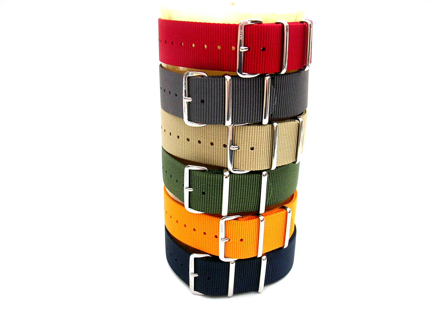 NATO® strap G10 Ballistic nylon military MoD diver Sport watch band Stitched USA