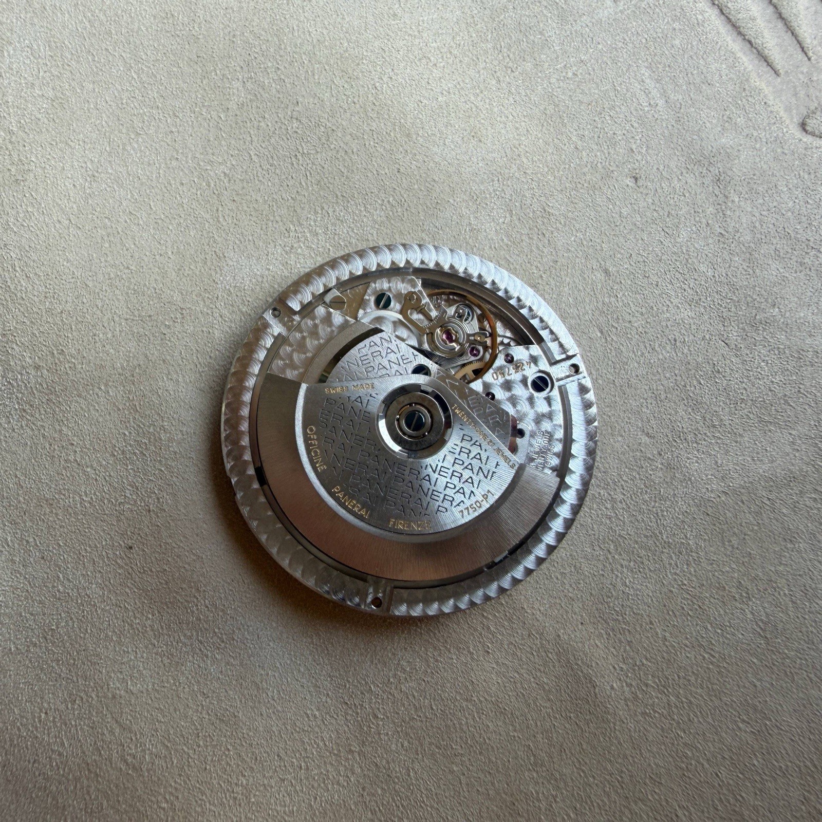 Authentic Panerai Luminor Marine PAM140 Movement Dial Hands