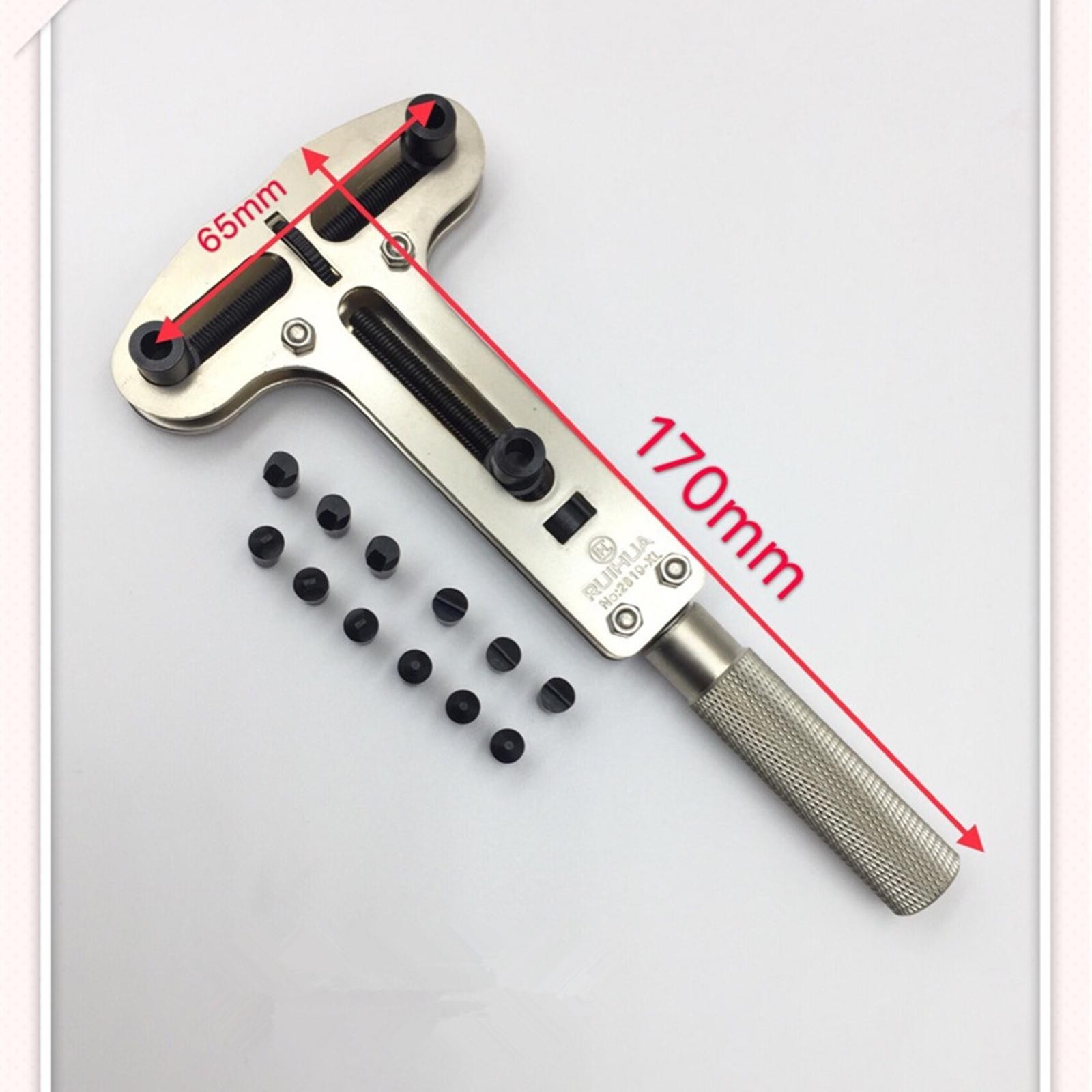 Universal Watch Back Case Opener Rear Cover Remover Wrench Tool Max Open to 65mm