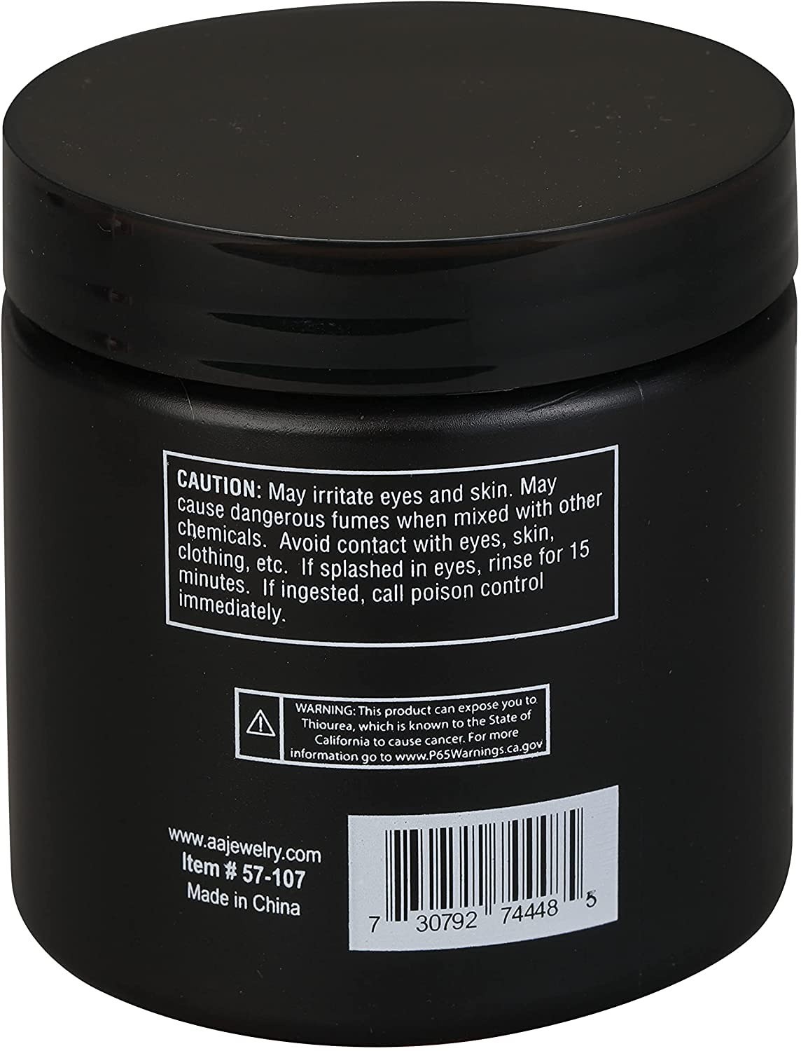 Brilliant Silver Dip Cleaner Tarnish Remover Liquid 8 fl oz
