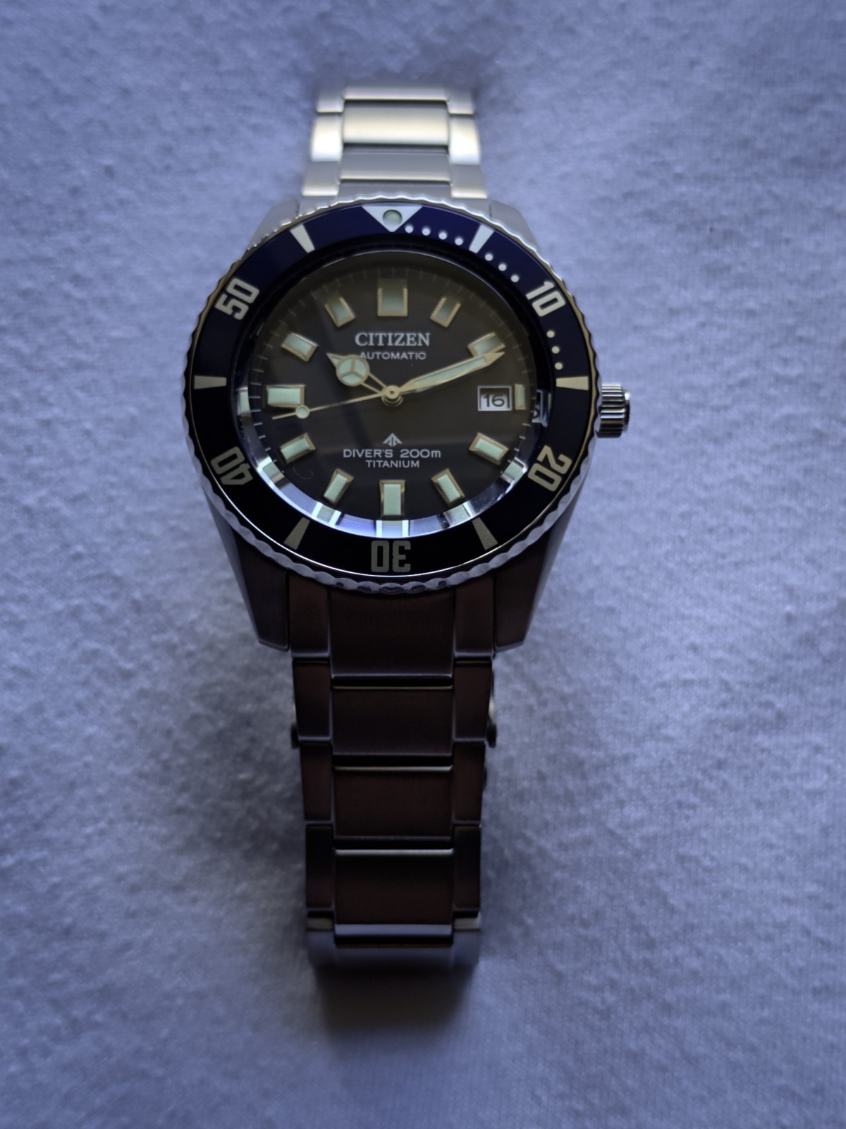 Citizen Promaster Mechanical Diver 200m “Fujitsubo” JDM (Super Titanium)