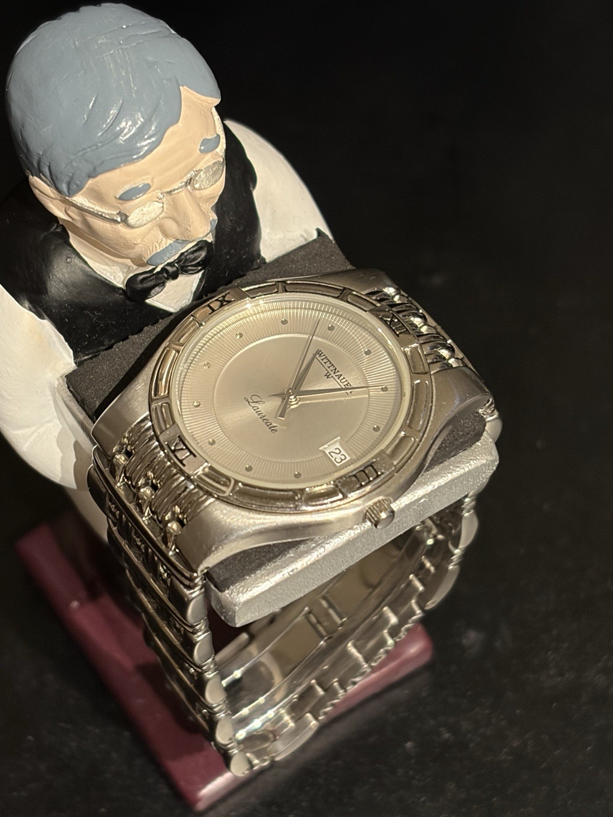 Wittnauer Laureate Silver Dial Unisex Watch