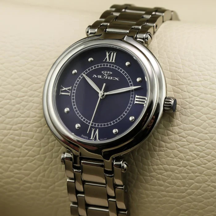 Murex – Swiss Watch – MUL546-SS-9 Quartz 34 mm MUL546 50m (5 ATM / 169 ft)