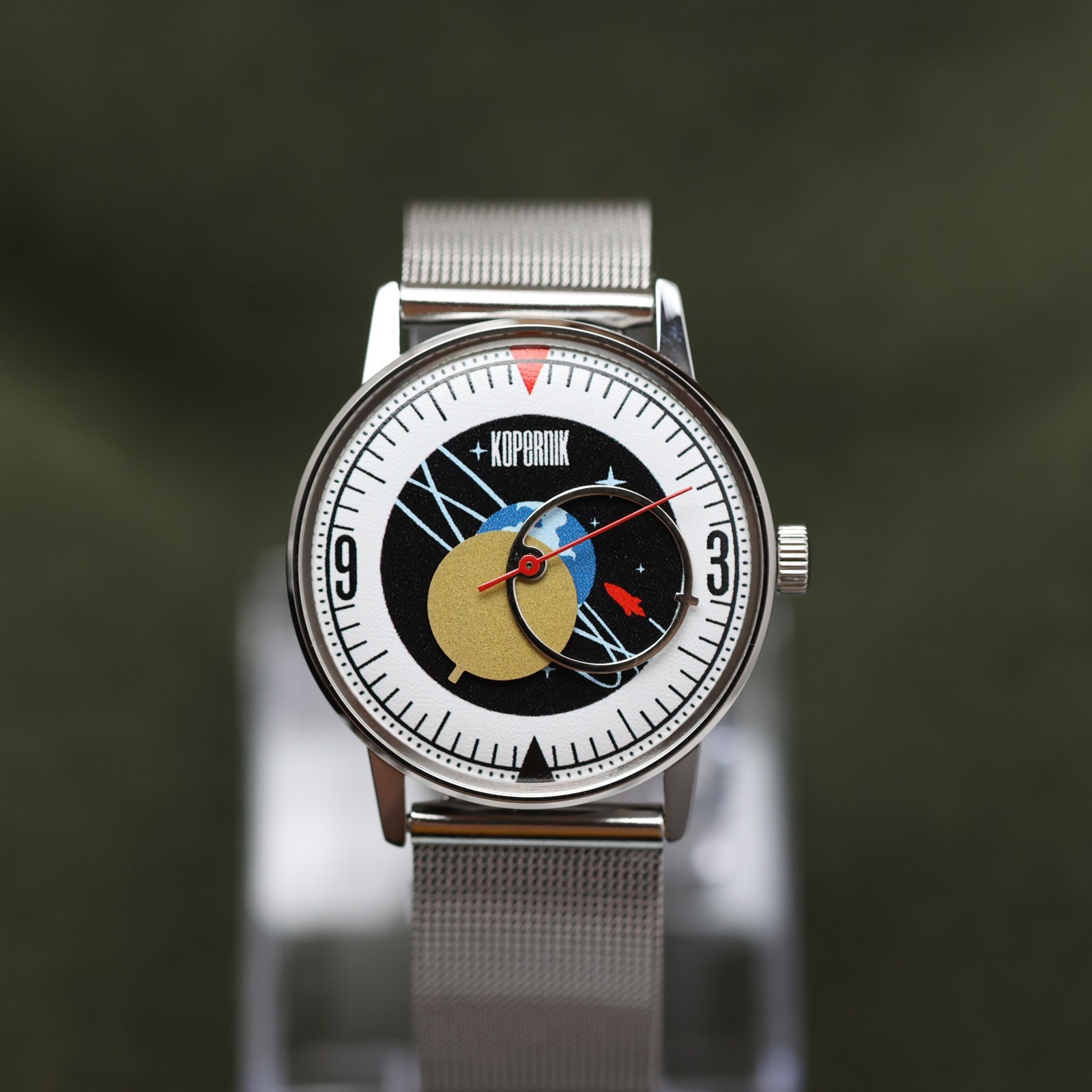 Soviet Wristwatch Raketa Copernic Copernicus Kopernik Vintage Men’s Watch 2609