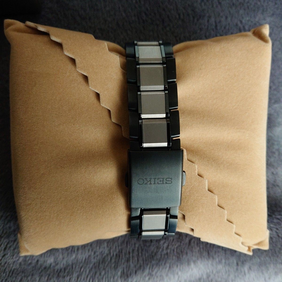 [B1P] Seiko Brightz SAGA267 World Time Radio Solar Black Dial Watch [r9s]