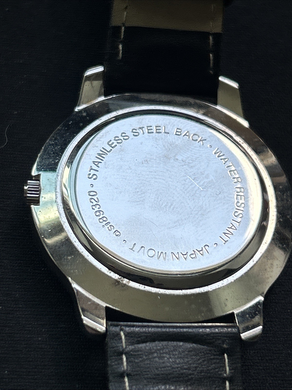 Horizon League Silver Tone Quartz Watch