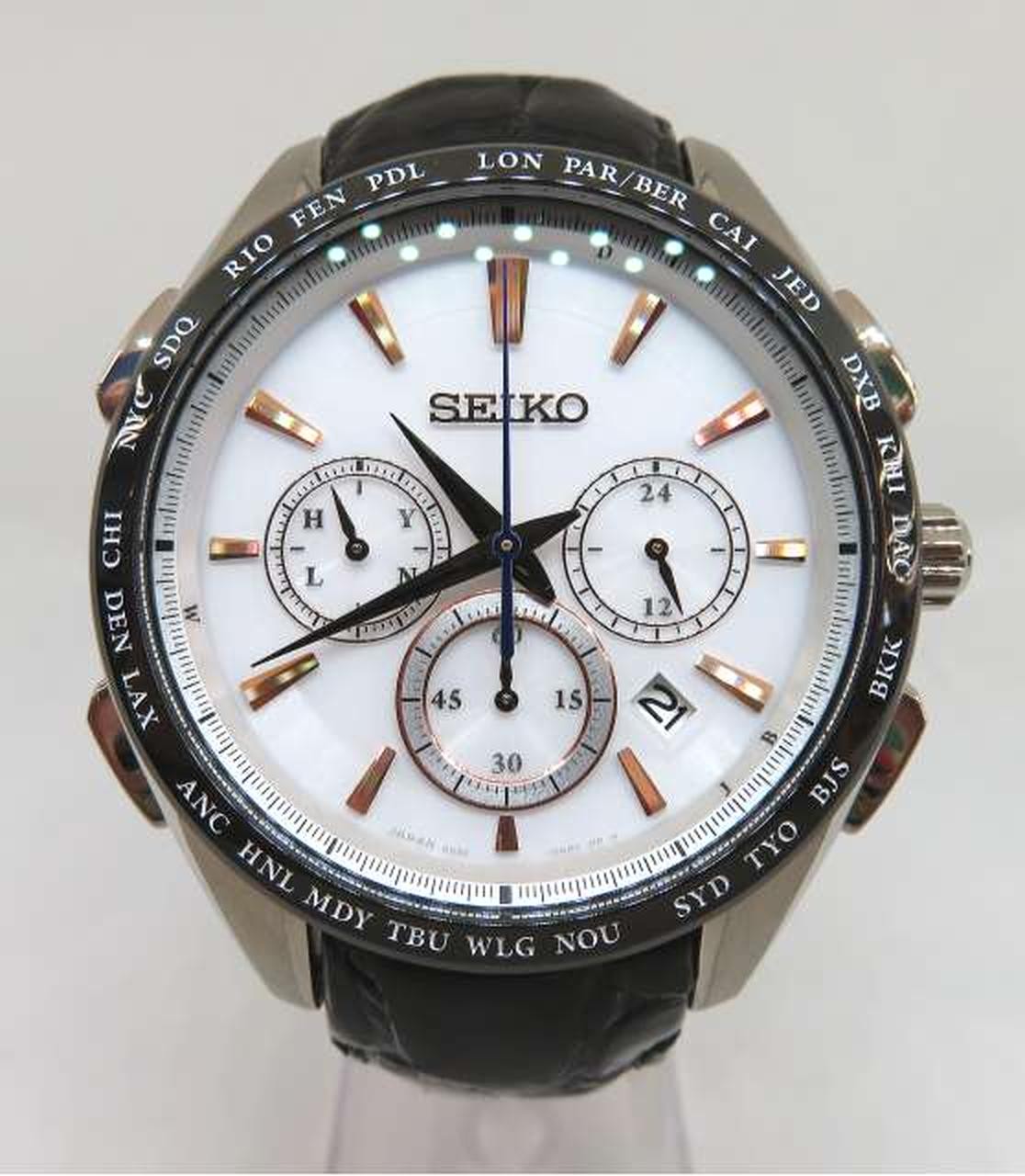 SEIKO 8B92-0AP0 SAGA217
