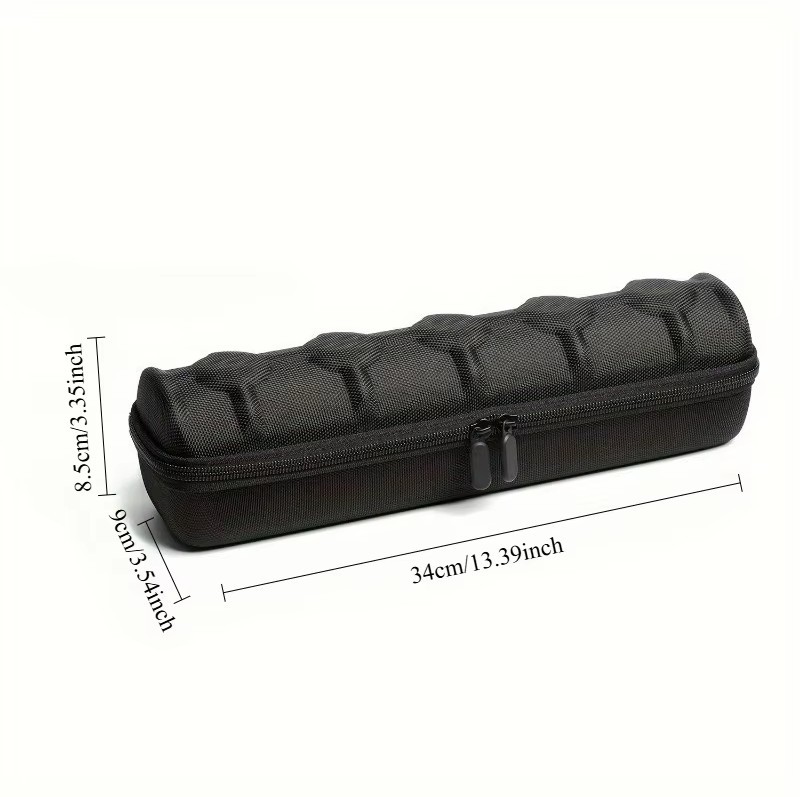 5 Slot Watch Case Hard Shell Travel Organizer Box with Pillows Fits Smart Watch