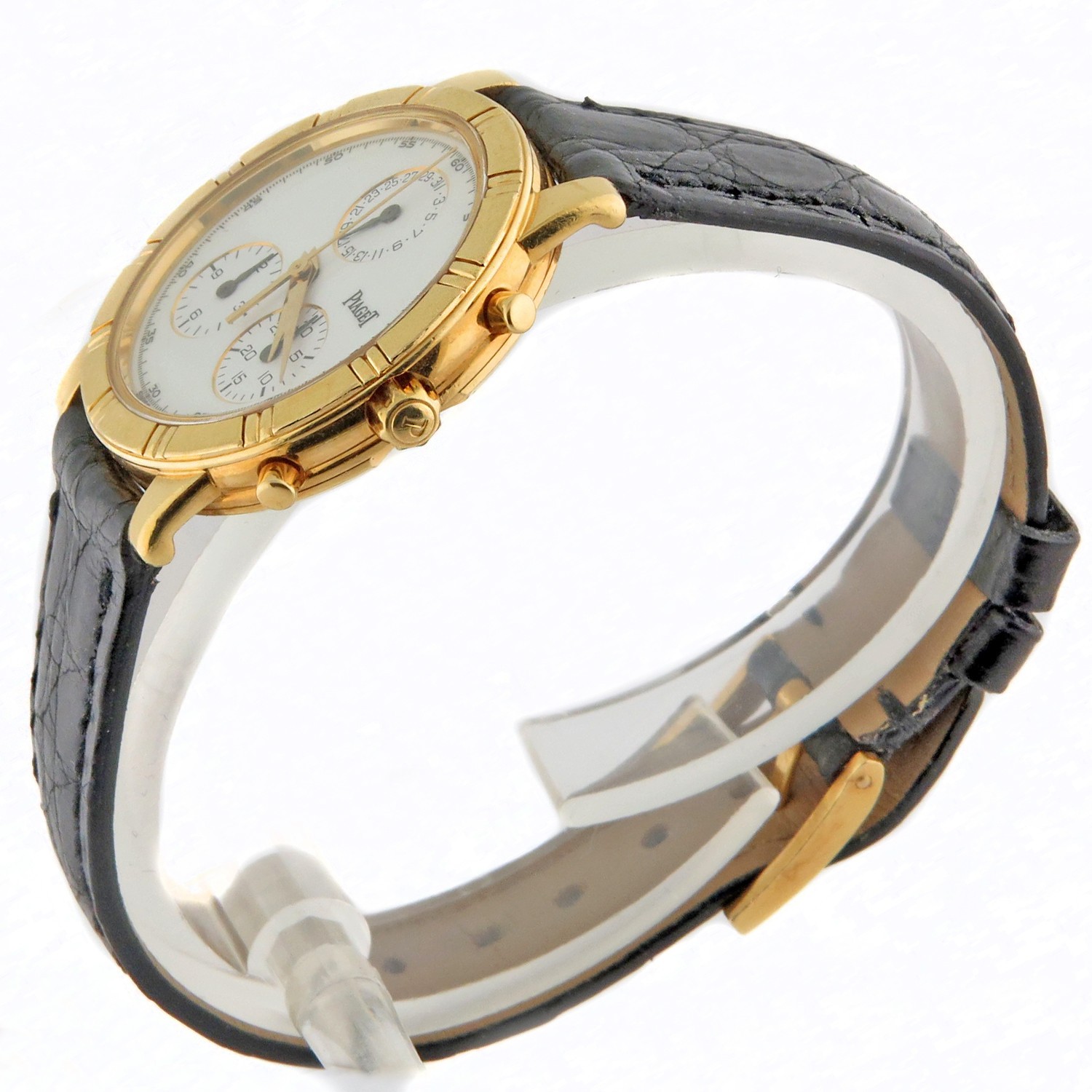 Piaget Dancer 18K Gold Haute Complication Chronograph 14013 Ladies Watch 30mm