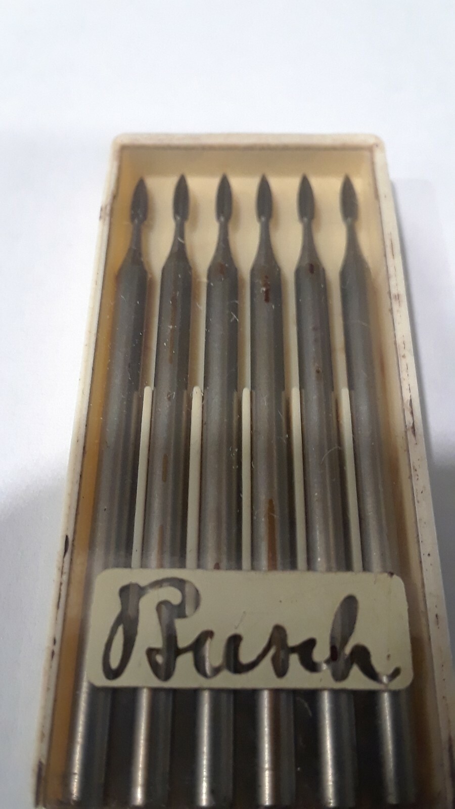 WHOLESALE BUSCH BUR FIG 27A FLAME SINGLE CUT .014 (12 FOR 25.00)