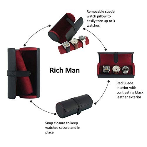 Executive High Class Men’s Watches and Bracelets Jewelry Watch Box Rich Man