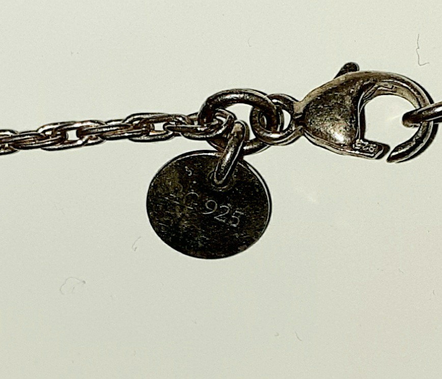 Tiffany & Co. Sterling Silver Endless Infinity Bracelet 925 – Broken