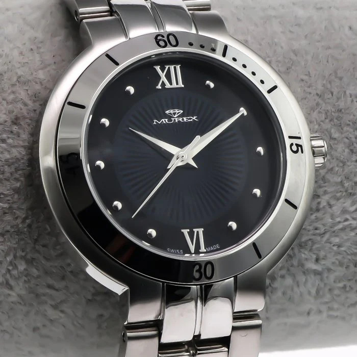 Murex – Swiss Watch – MUL502-SS-8 Quartz 37mm MUL502 50m (5 ATM / 169 ft)