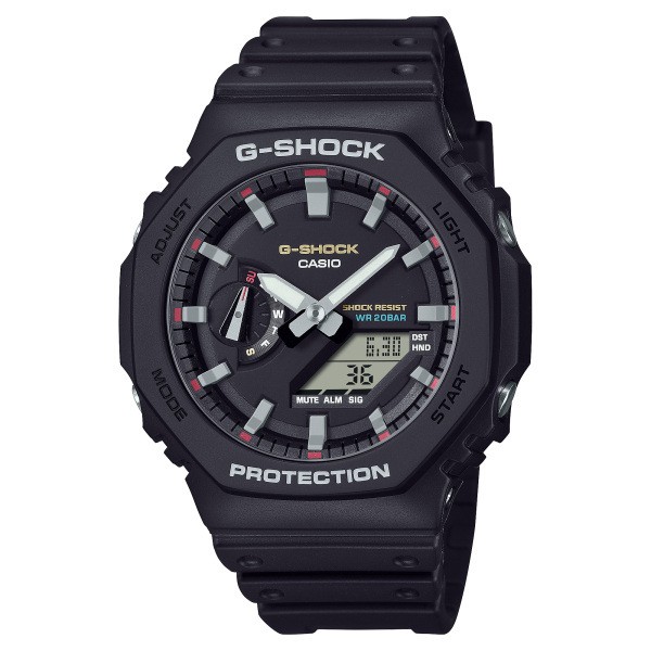 CASIO G Shock ANALOG DIGITAL 2100 Series GA 2100RL 1AJF New Men’s Watch
