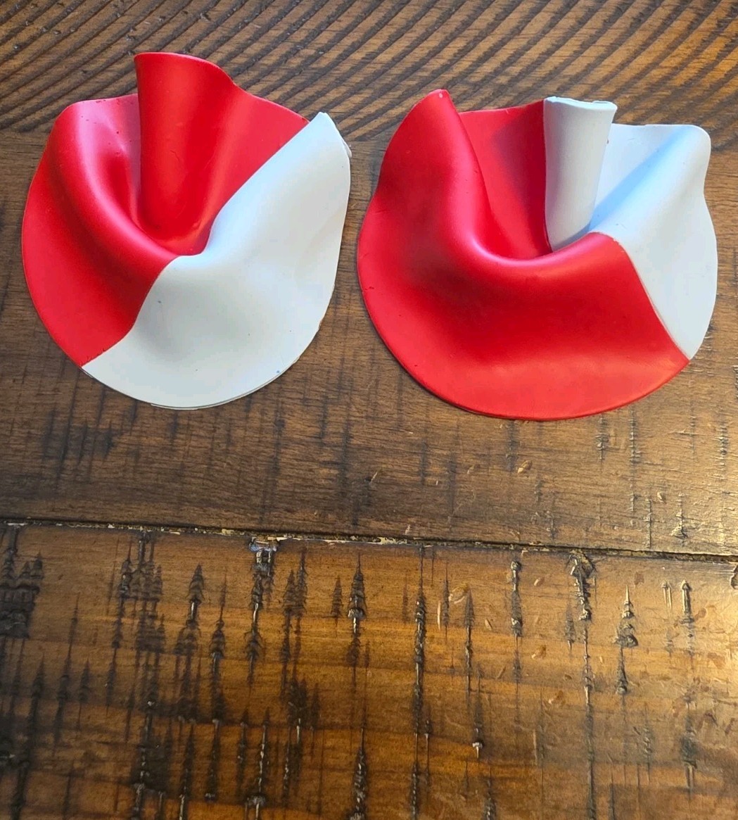 handmade polymer clay earrings