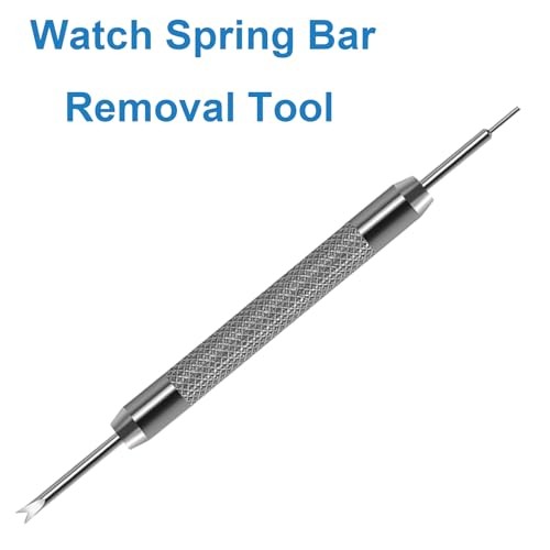 Watch Band Pins Spring Bars Tool Kit, 1.5mm & 1.8mm Thickness | Heavy 18mm