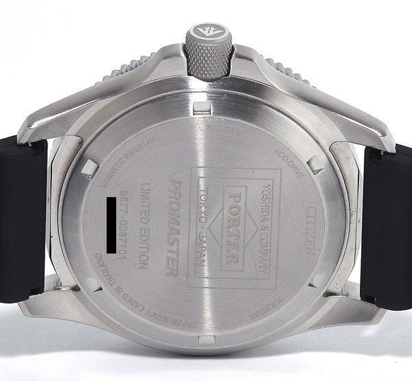 CITIZEN PROMASTER Promaster PORTER Collaboration B877 0087T01 GMT Quartz Men’s