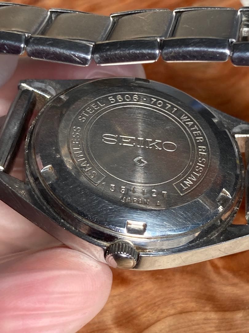 SEIKO Roadmatic Metal Bracelet Normal Operation 30 Seconds Daily Variation