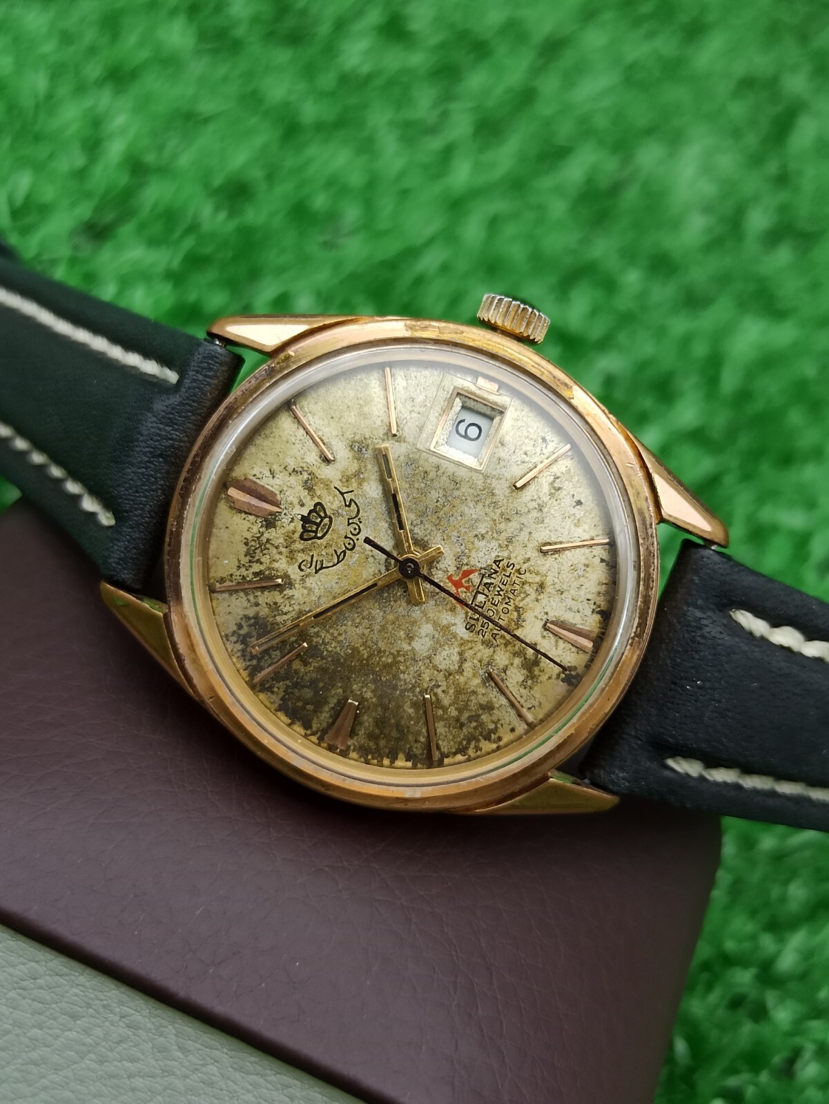 Memorial SULTANA Automatic Watch Hussein bin Talal’s of Jordan Diplomatic Gift
