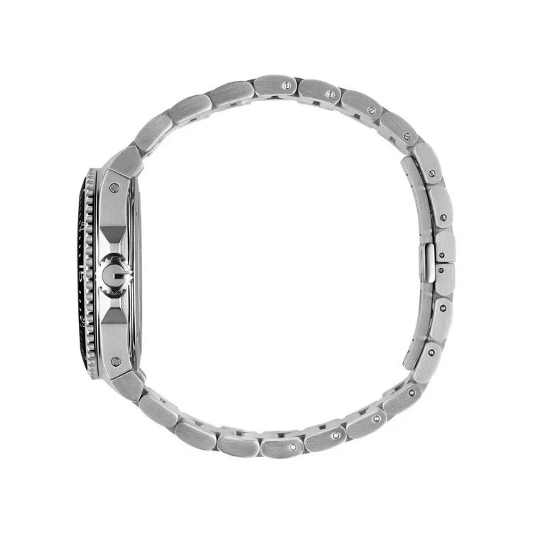 Gucci Dive Black Dial Stainless Steel Men’s Watch YA136301