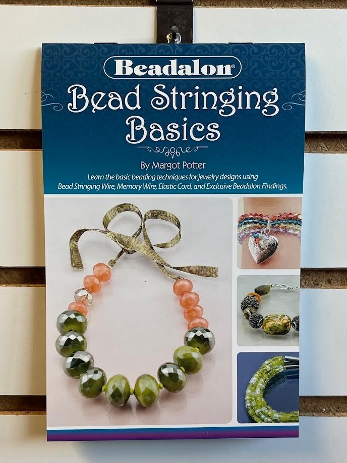 RHJ GOLD BEAD STRINGING BASICS A GREAT STARTER BOOK FOR LEARNING THE BUSINESS