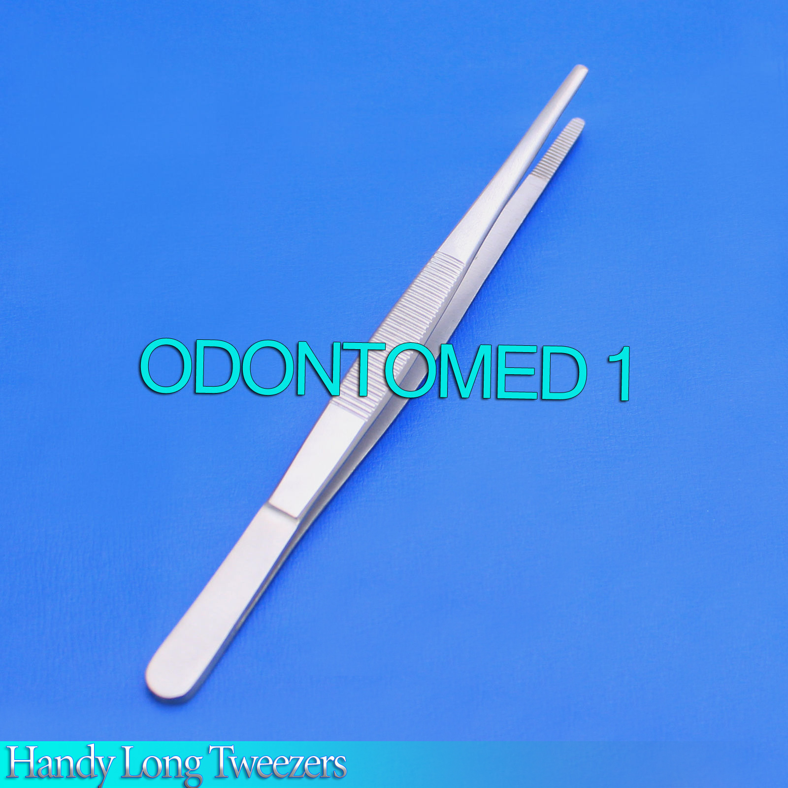 HANDY 10 INCH LONG STAINLESS TWEEZERS