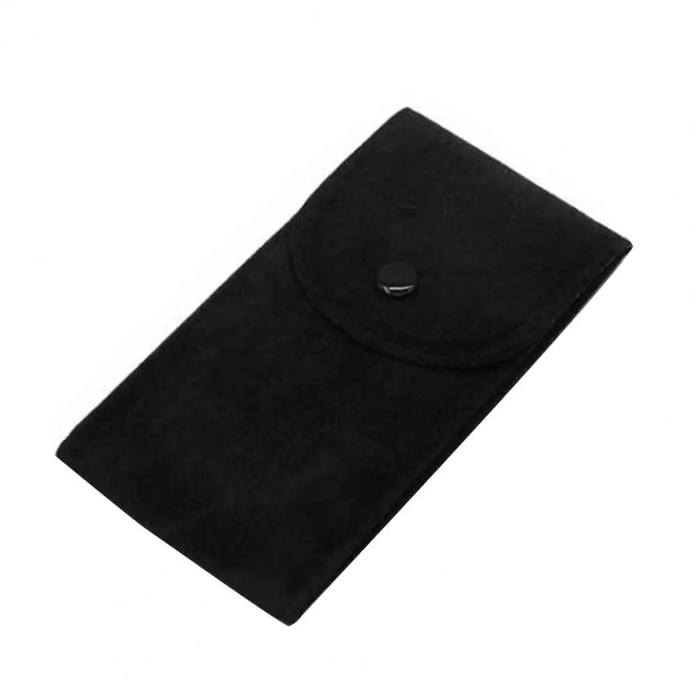 Watch Travel Case Pouch Insert Velvet Bag Watch Box Case Bag