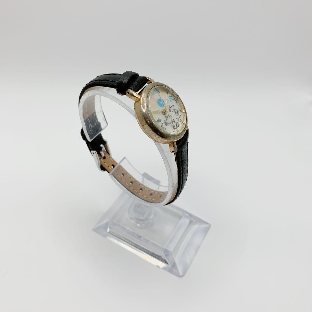 CITIZEN Snoopy Peanuts Quartz Womens Watch Replacement Battery Running
