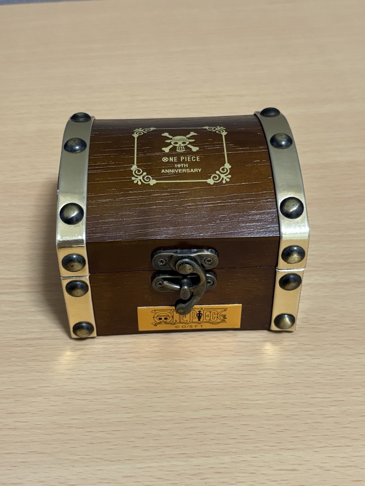 SEIKO One Piece 10th Anniversary Limited Watch Golden Pose with Box