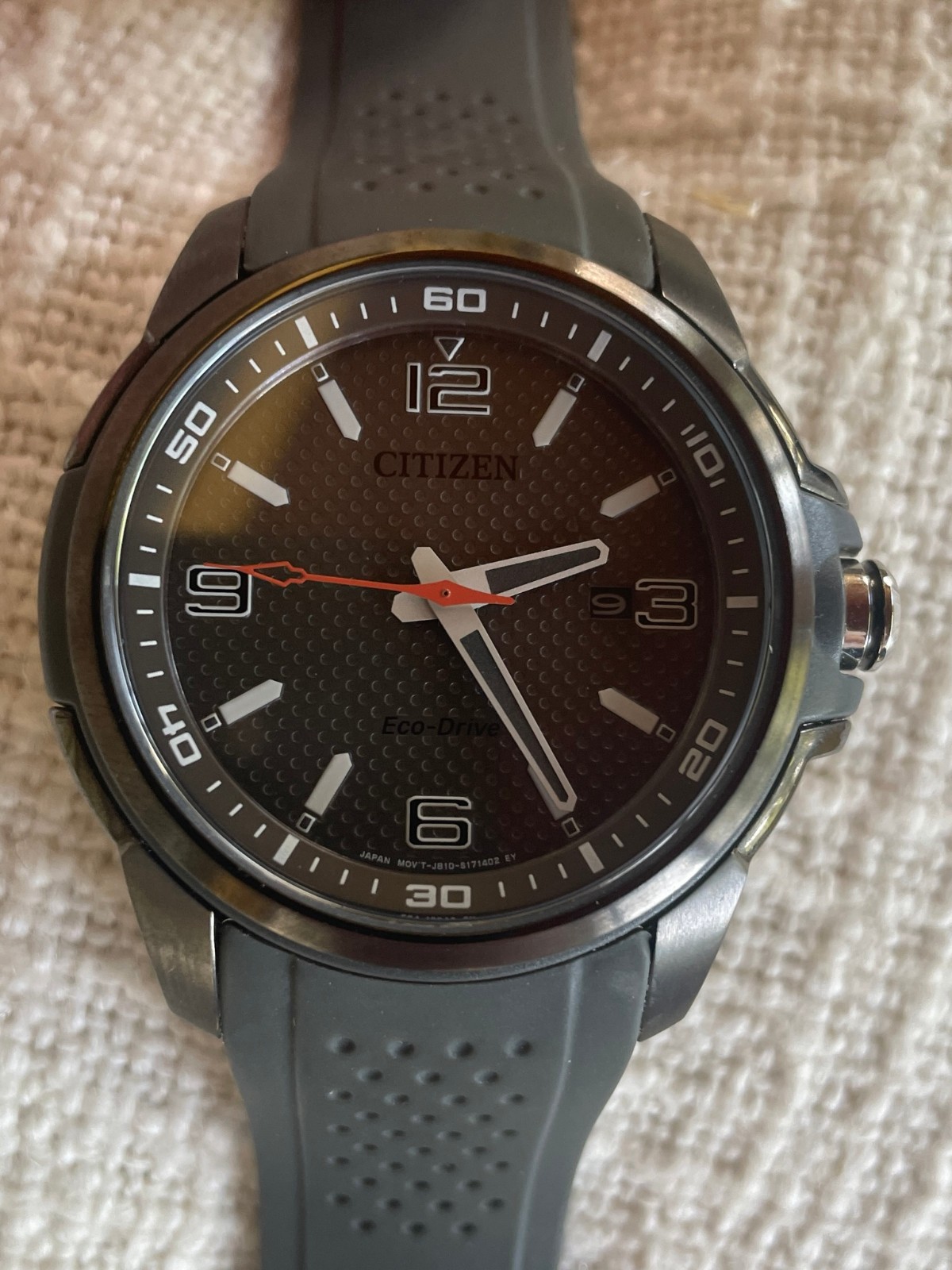 Citizen Eco-Drive Naismith Commemorative Edition Men’s Quartz Watch – AW1157-08H