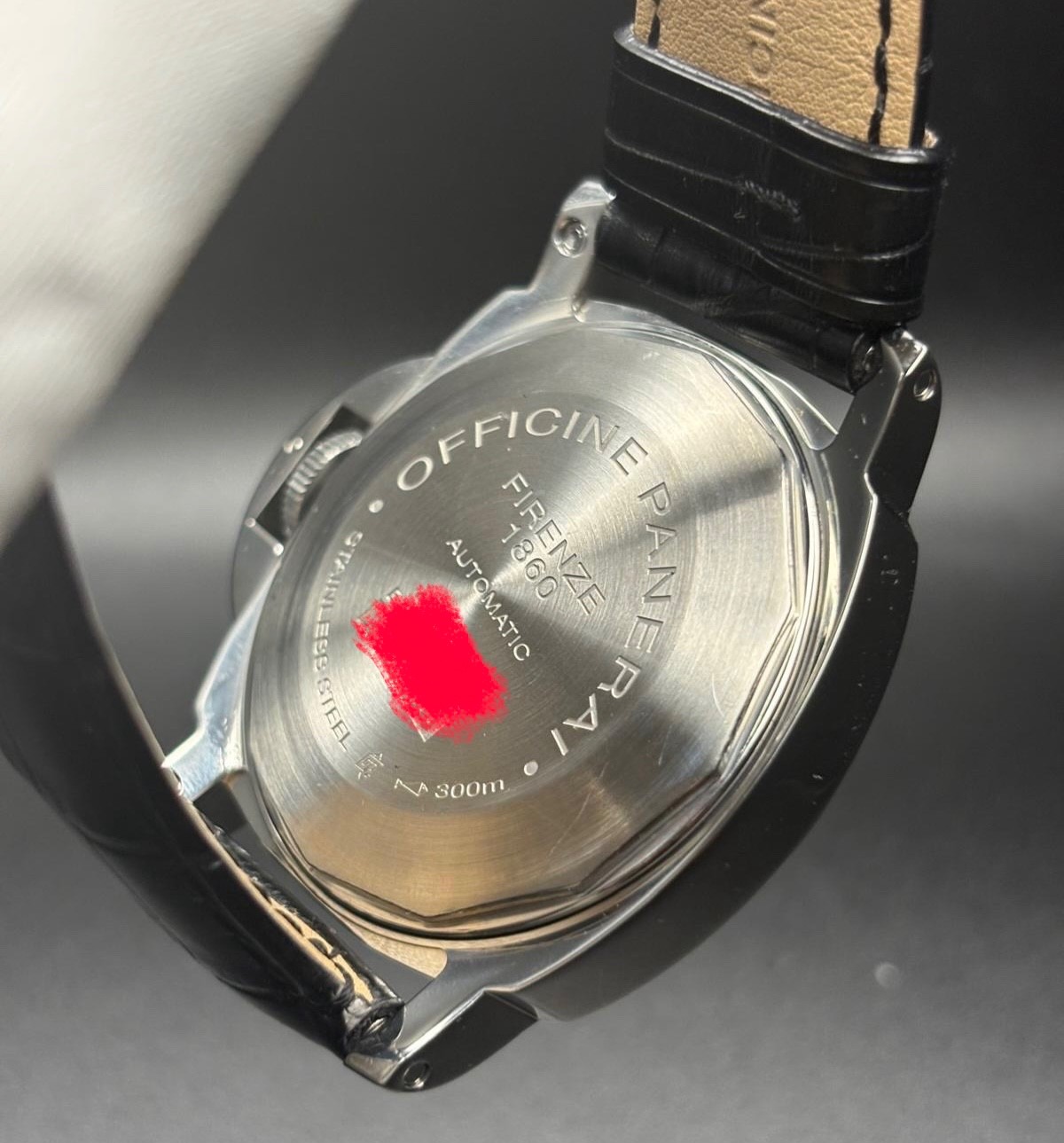 Stunning Panerai Luminor Marina Box & Papers 44mm Steel Men’s Watch PAM00090
