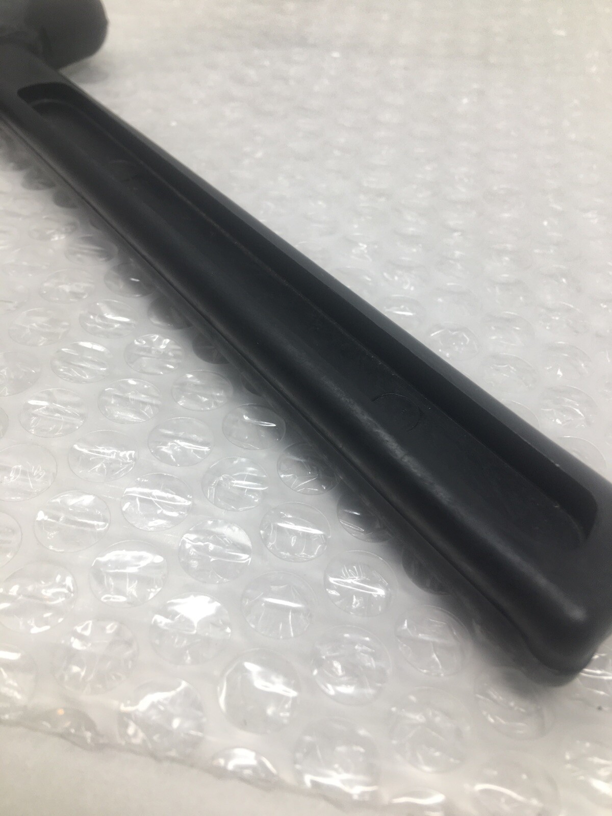 Small 3 Oz Dead Blow Hammer Multi-Purpose Dual-Face, Hard Plastic, Lead Center