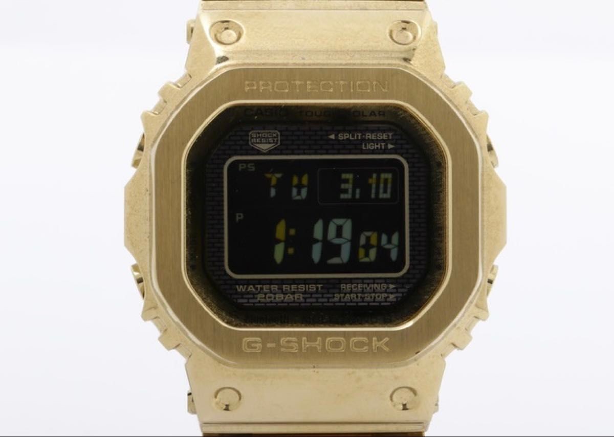 Casio G SHOCK Full Metal GMW B5000GD