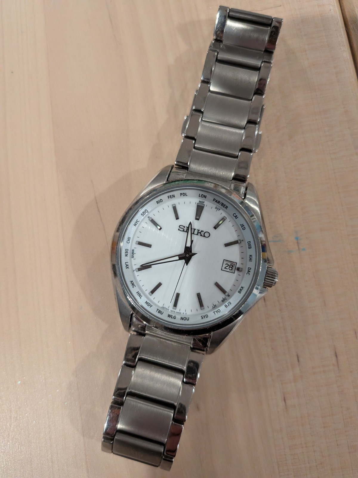 Seiko Selection SBTM287 7B75-0AA0 Solar Atomic Radio JDM USA Seller