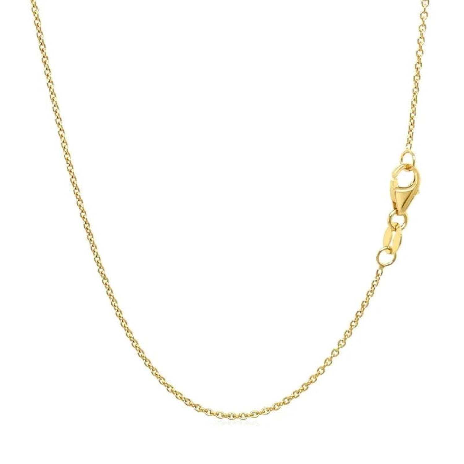 14k Gold Over 925 Sterling Silver Chain Necklace for Women , Prgislew Layerin…