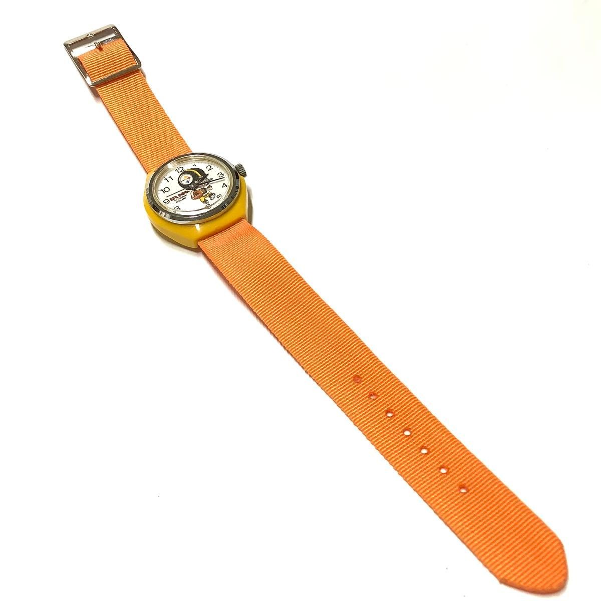 Rare Vintage working CITIZEN U.S.A American football hand wound mechanical wrist