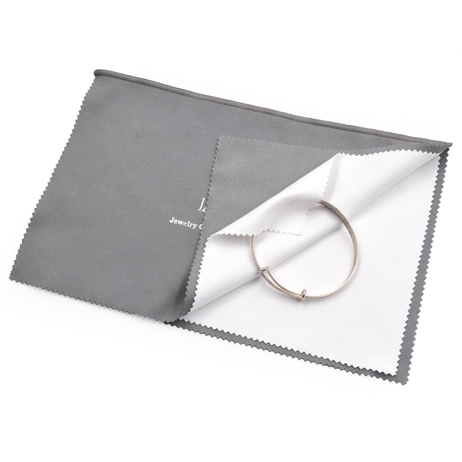 Polishing Cleaning Cloth for Gold Silver Jewelry (XL)Pro Size 14×11 in MF Jargod
