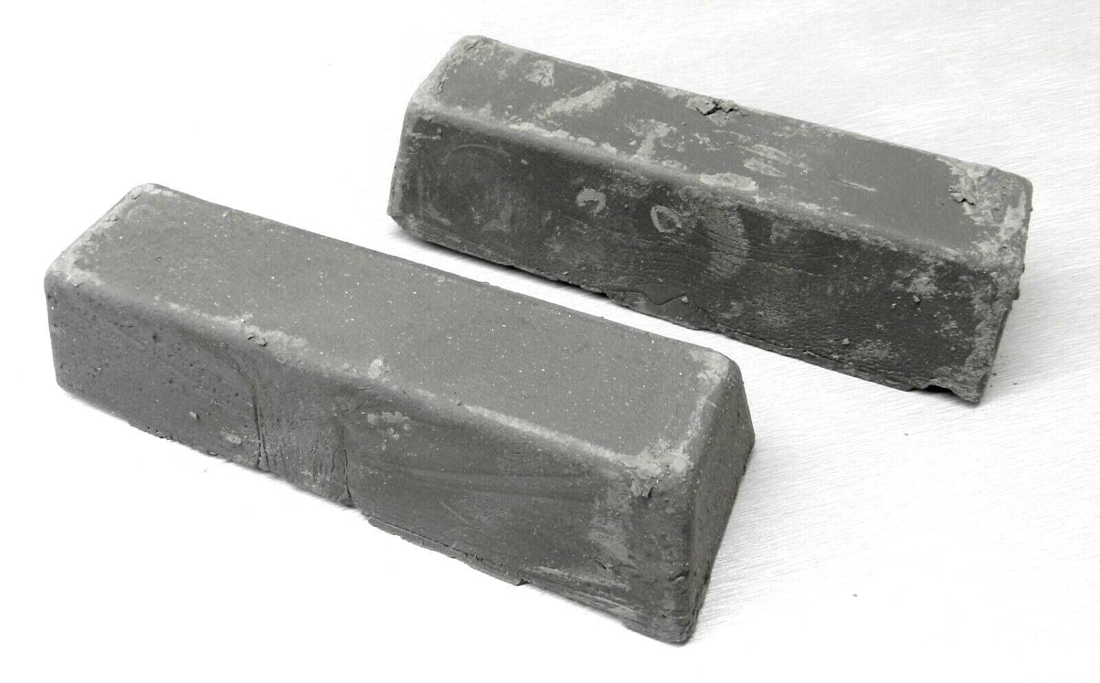 Grey Star Polishing Buffing Compound Buff Cut & Polish Metals Water Soluble 2 Pc